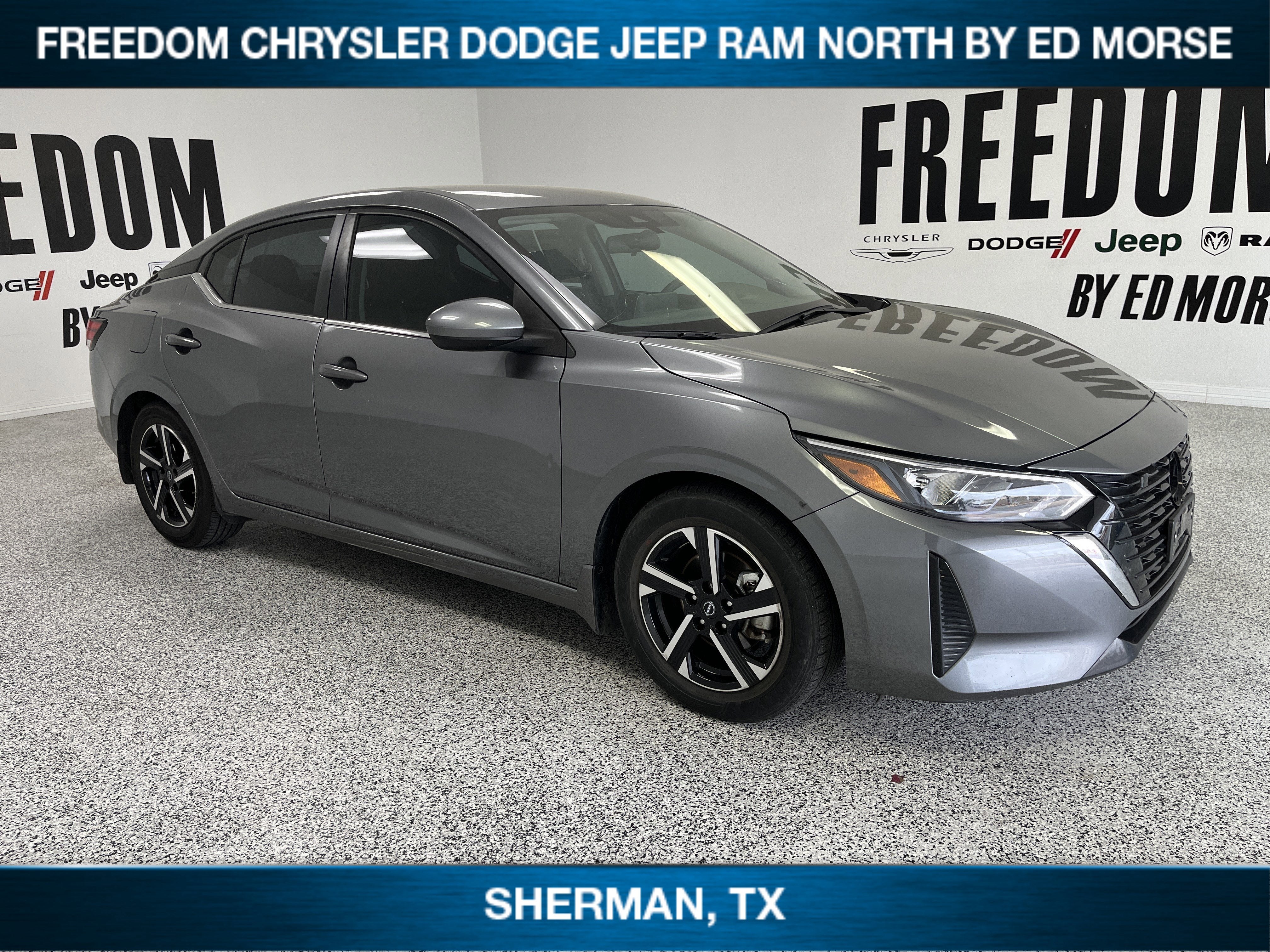 2024 Nissan Sentra SV Xtronic CVT