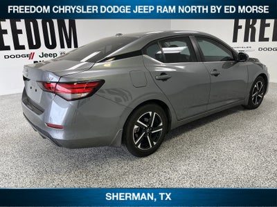 2024 Nissan Sentra SV Xtronic CVT