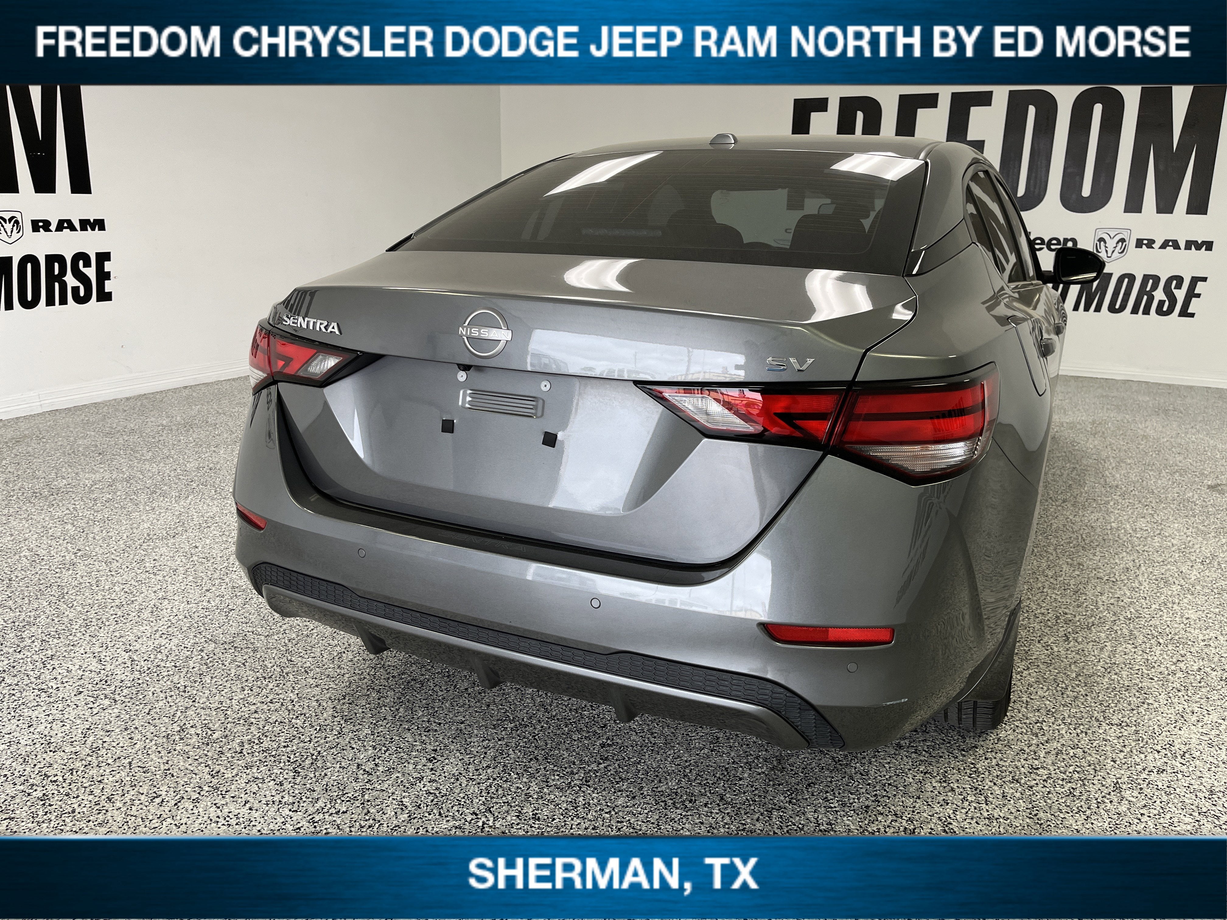 2024 Nissan Sentra SV Xtronic CVT