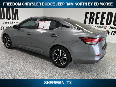 2024 Nissan Sentra SV Xtronic CVT