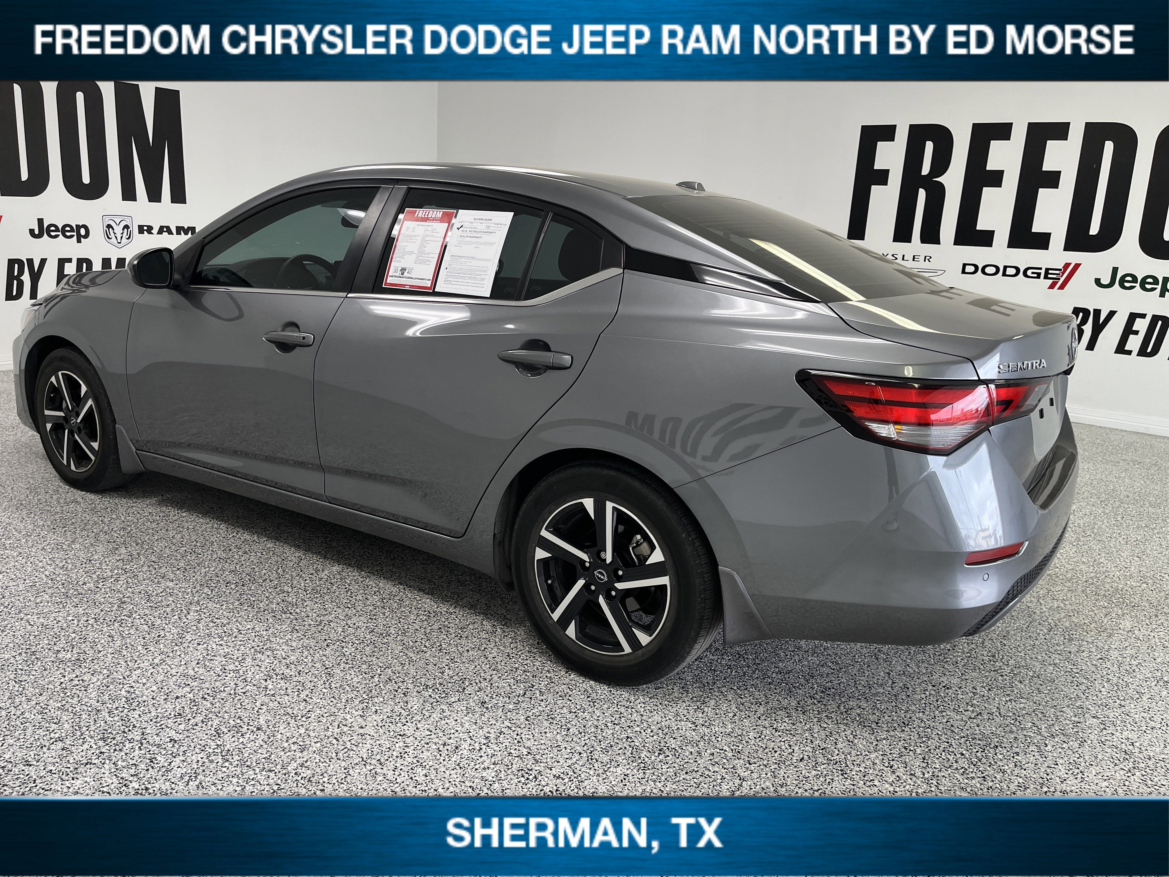 2024 Nissan Sentra SV Xtronic CVT