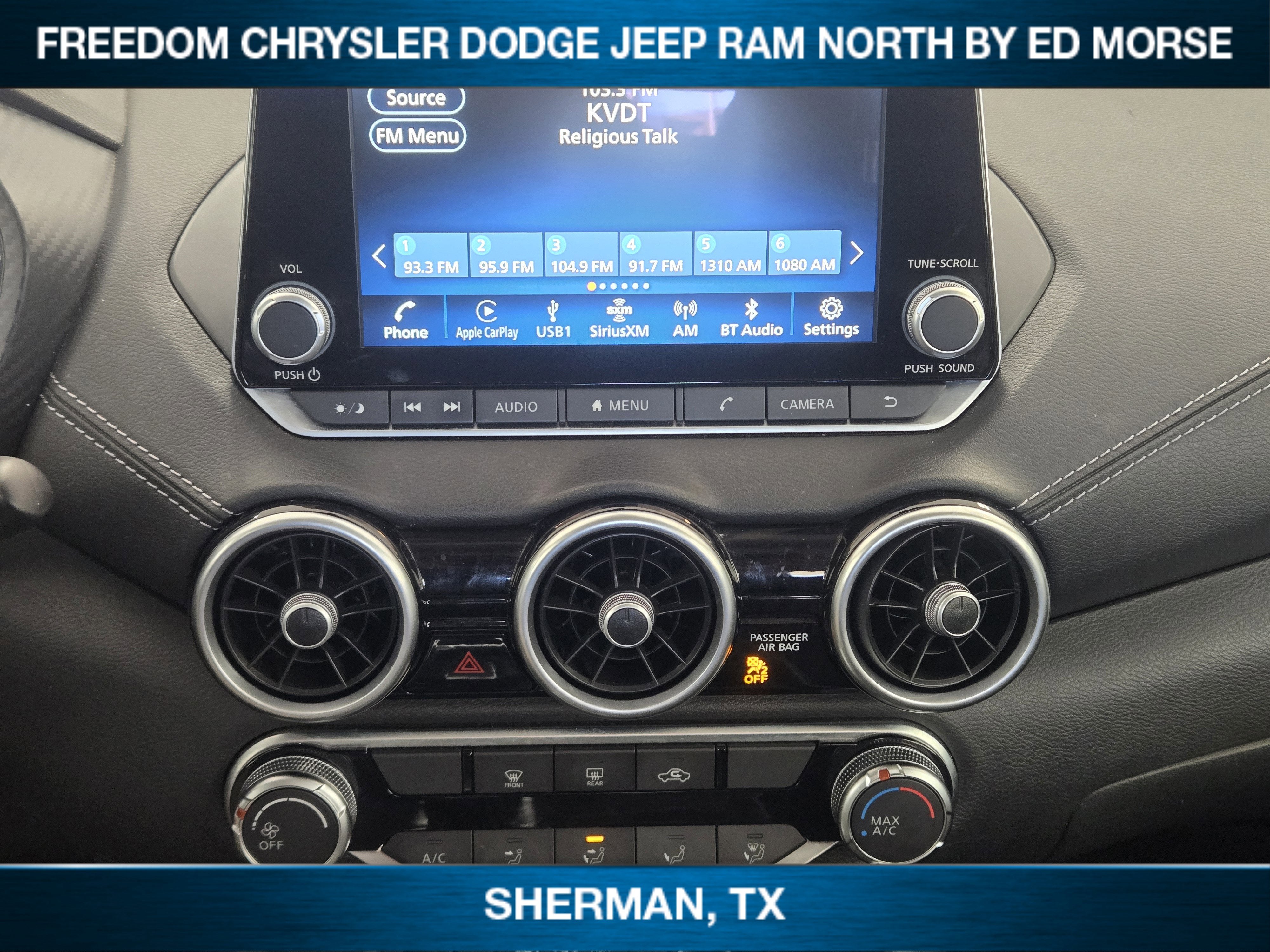 2024 Nissan Sentra SV Xtronic CVT