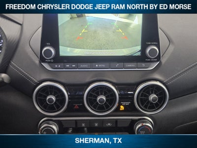 2024 Nissan Sentra SV Xtronic CVT