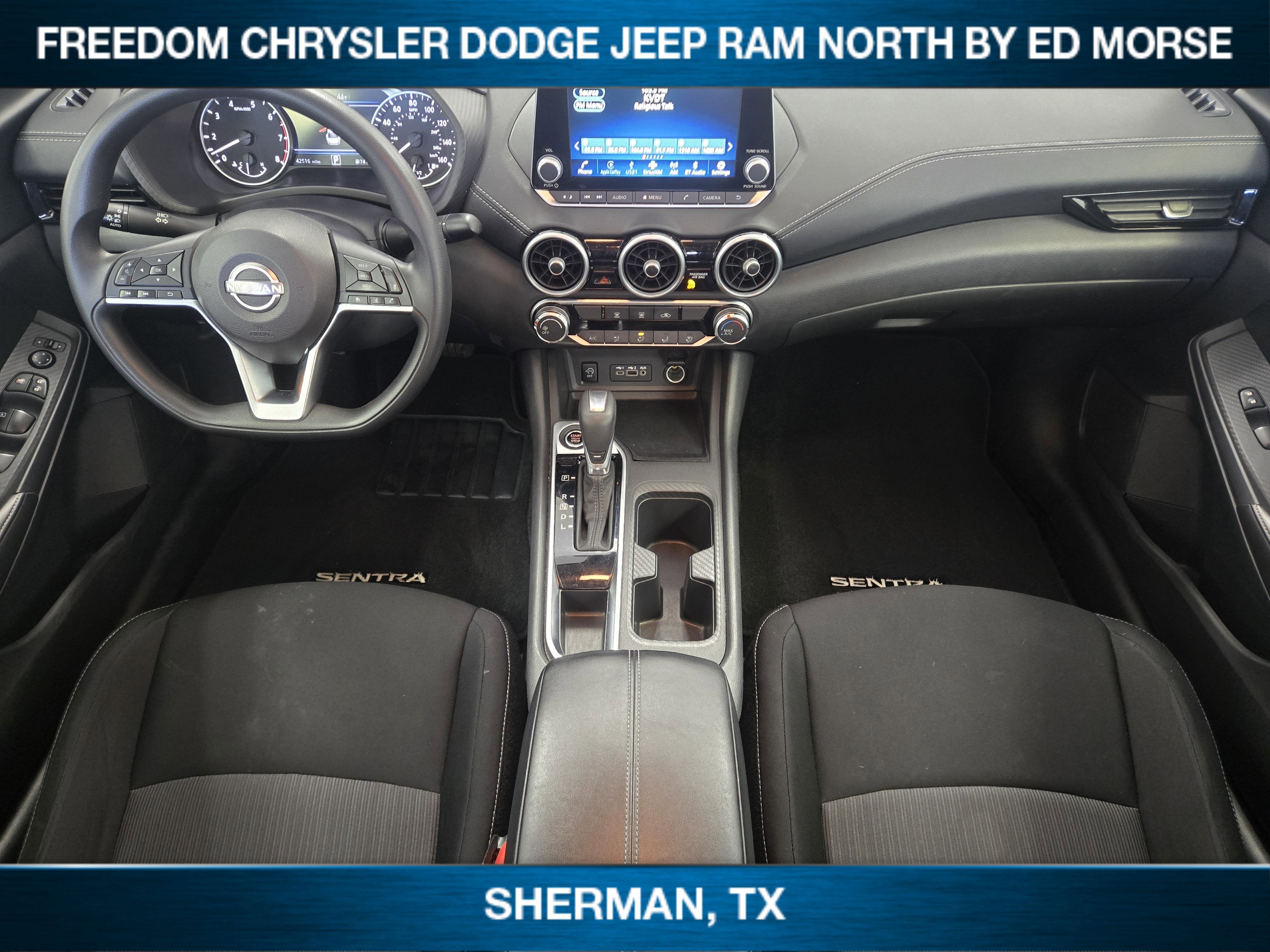 2024 Nissan Sentra SV Xtronic CVT