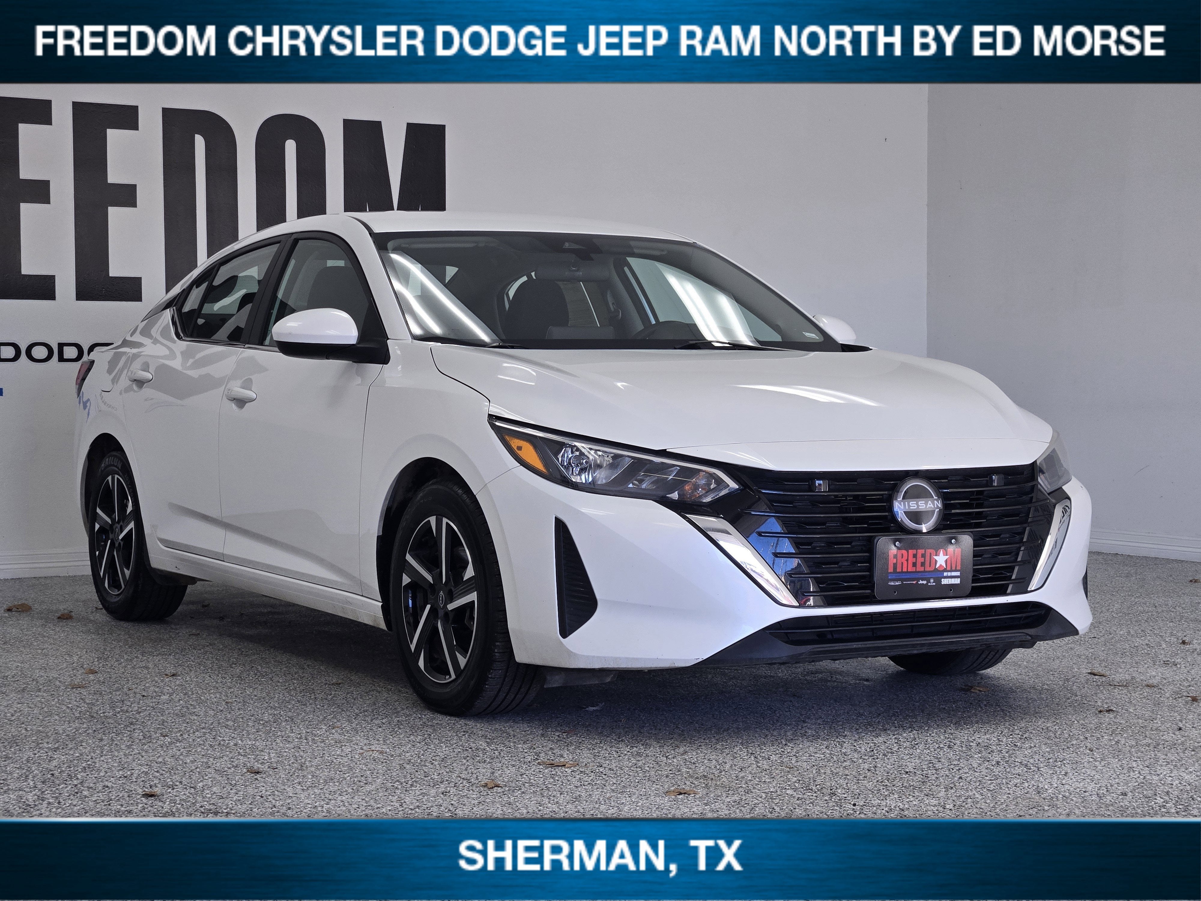 2024 Nissan Sentra SV Xtronic CVT