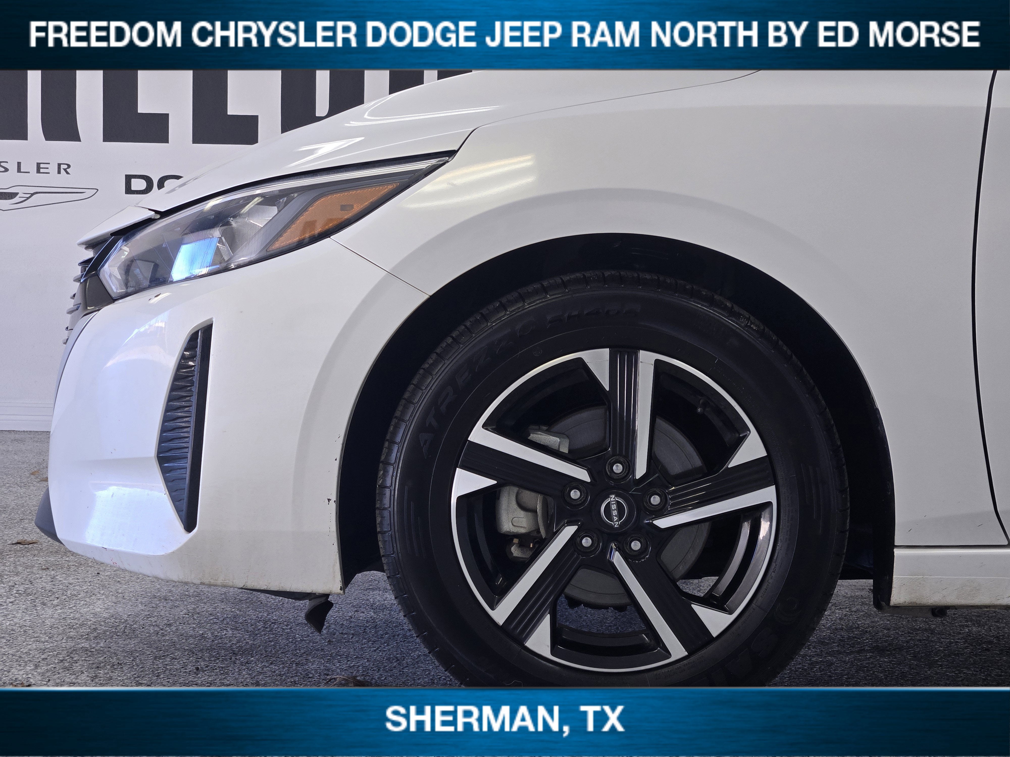 2024 Nissan Sentra SV Xtronic CVT