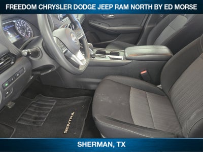 2024 Nissan Sentra SV Xtronic CVT