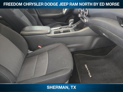 2024 Nissan Sentra SV Xtronic CVT