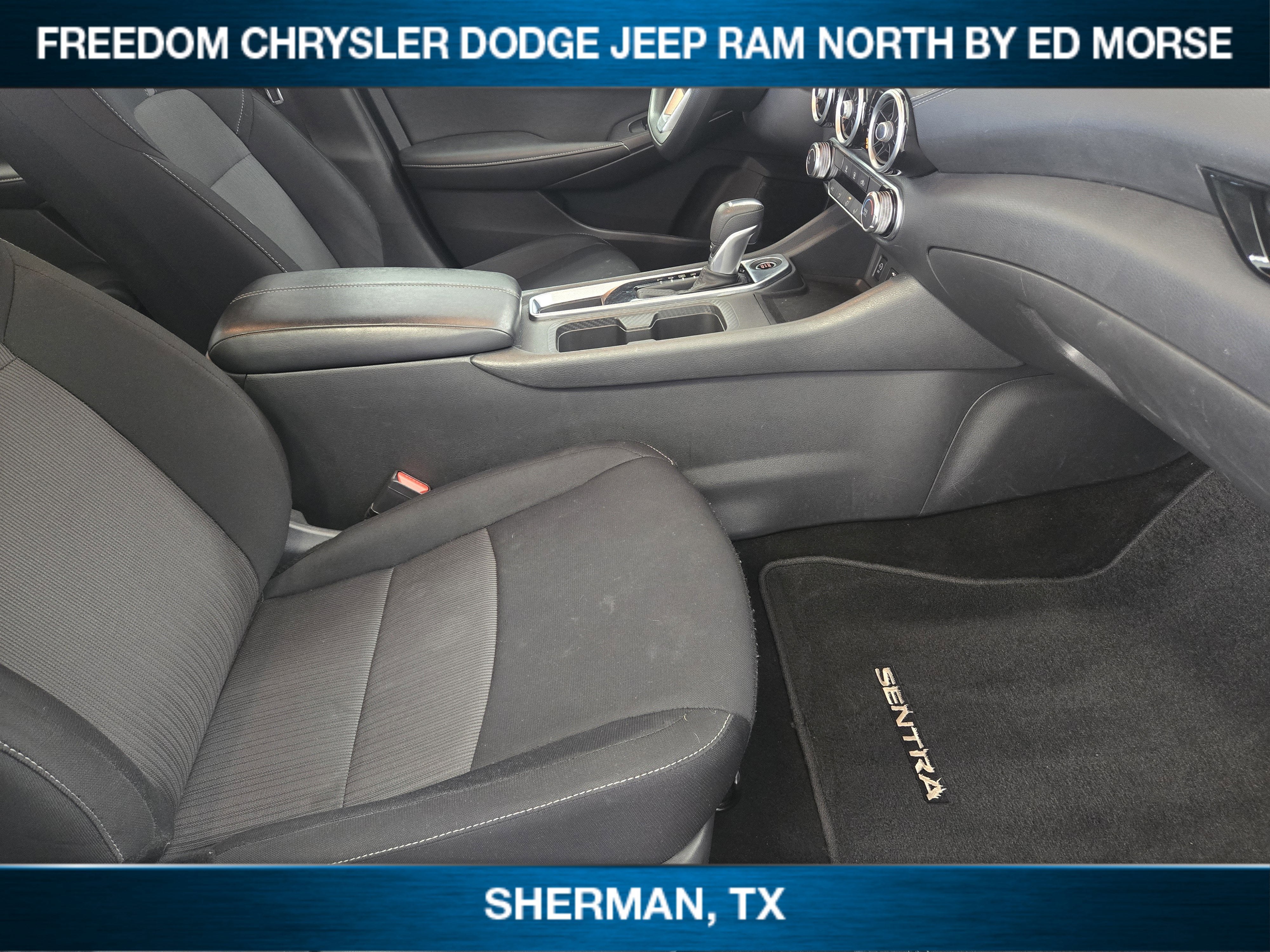 2024 Nissan Sentra SV Xtronic CVT