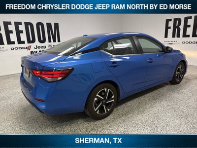2024 Nissan Sentra SV Xtronic CVT