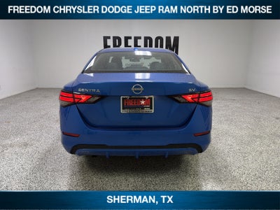 2024 Nissan Sentra SV Xtronic CVT