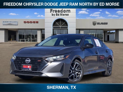 2025 Nissan Sentra SR