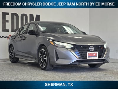 2025 Nissan Sentra SR