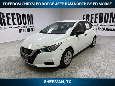 2022 Nissan Versa 1.6 S Xtronic CVT
