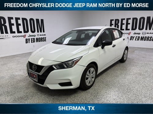 2022 Nissan Versa 1.6 S Xtronic CVT