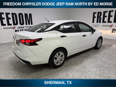 2022 Nissan Versa 1.6 S Xtronic CVT
