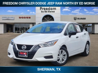 2022 Nissan Versa 1.6 S Xtronic CVT