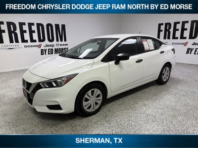 2022 Nissan Versa 1.6 S Xtronic CVT