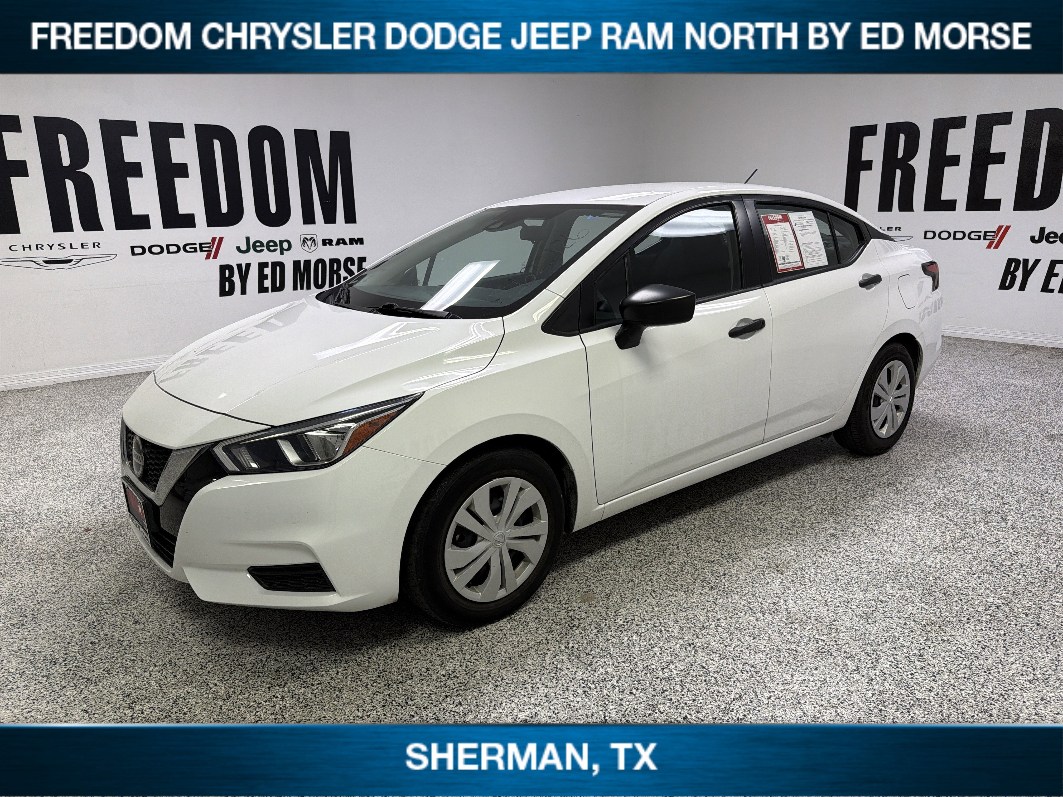2022 Nissan Versa 1.6 S Xtronic CVT