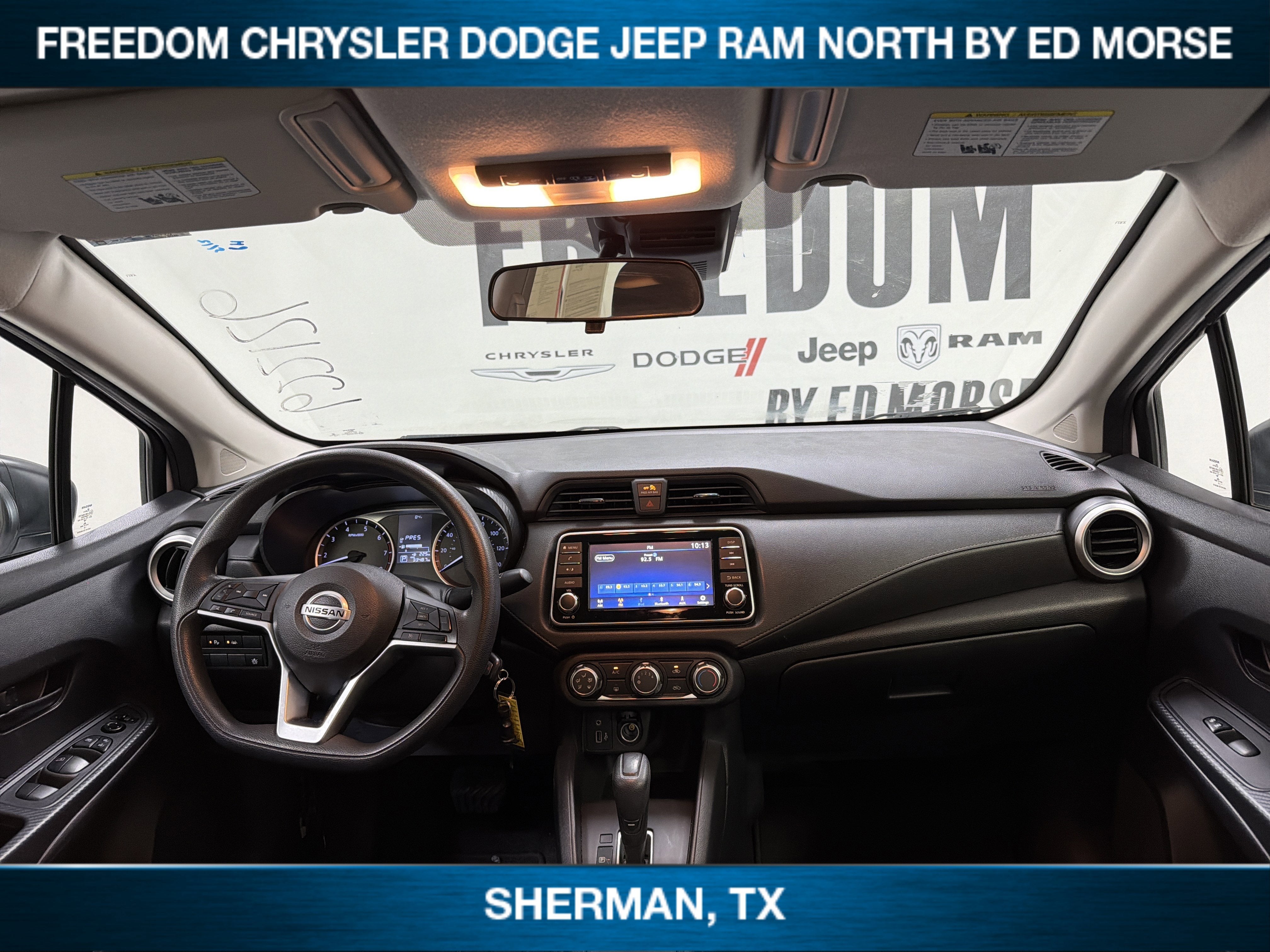 2022 Nissan Versa 1.6 S Xtronic CVT