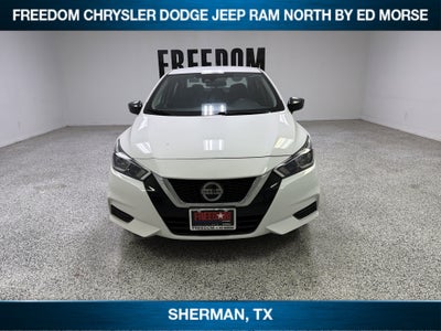 2022 Nissan Versa 1.6 S Xtronic CVT