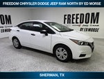 2022 Nissan Versa 1.6 S Xtronic CVT