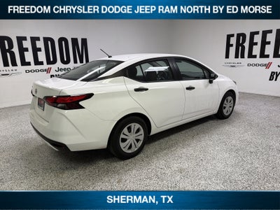 2022 Nissan Versa 1.6 S Xtronic CVT