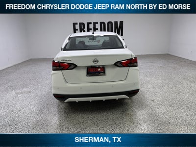 2022 Nissan Versa 1.6 S Xtronic CVT
