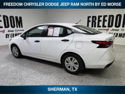 2022 Nissan Versa 1.6 S Xtronic CVT