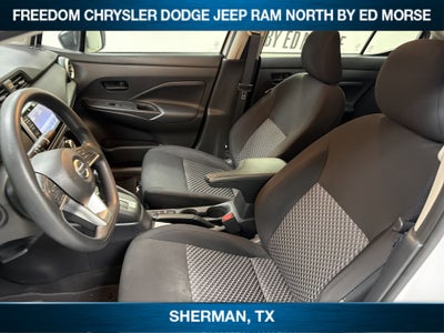 2022 Nissan Versa 1.6 S Xtronic CVT