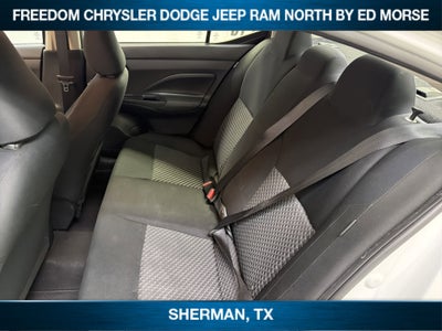 2022 Nissan Versa 1.6 S Xtronic CVT