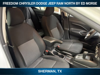 2022 Nissan Versa 1.6 S Xtronic CVT