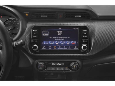 2022 Nissan Kicks SV Xtronic CVT