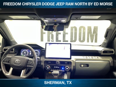 2025 Toyota Tacoma Hybrid Trailhunter