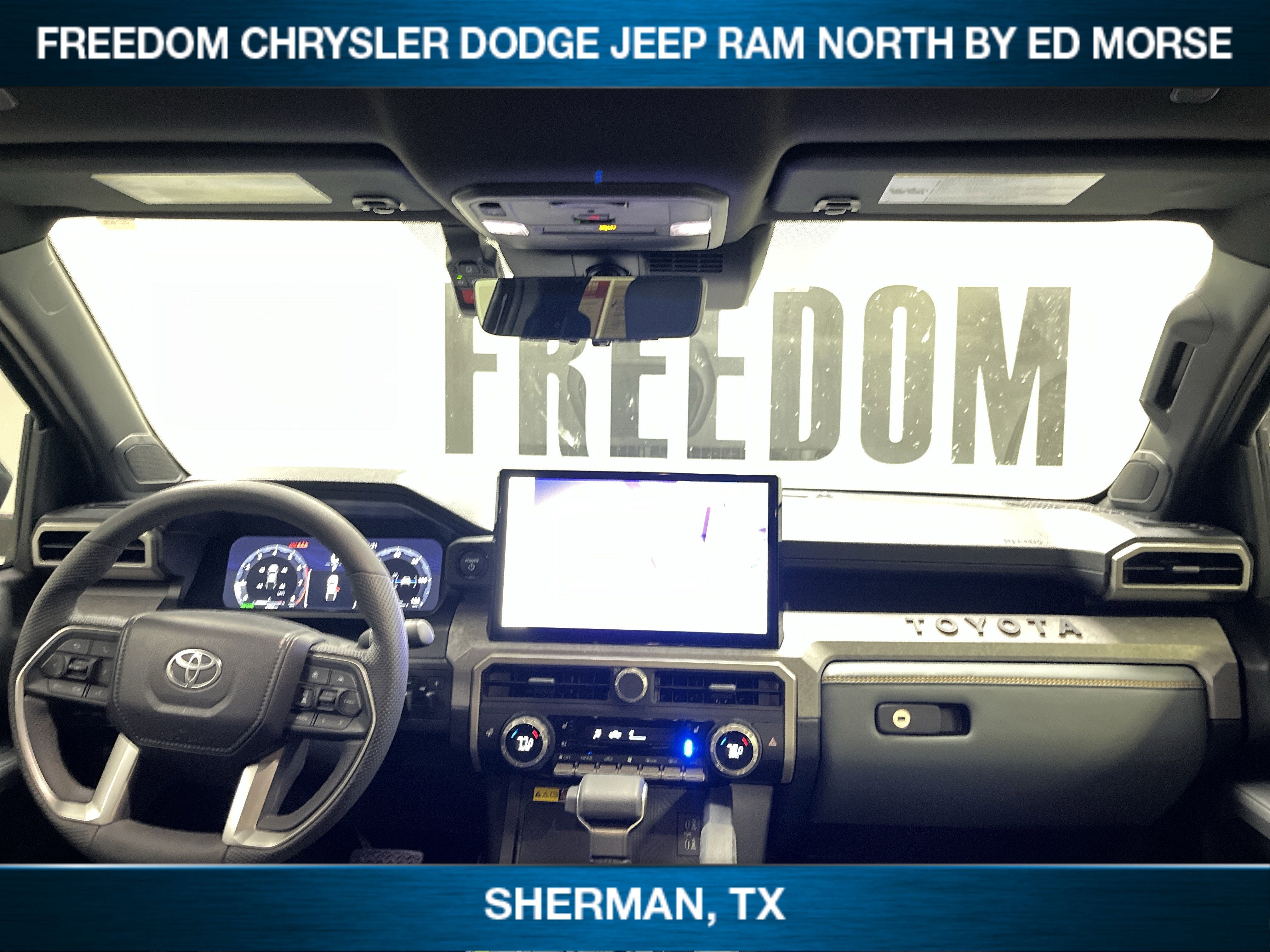 2025 Toyota Tacoma Hybrid Trailhunter