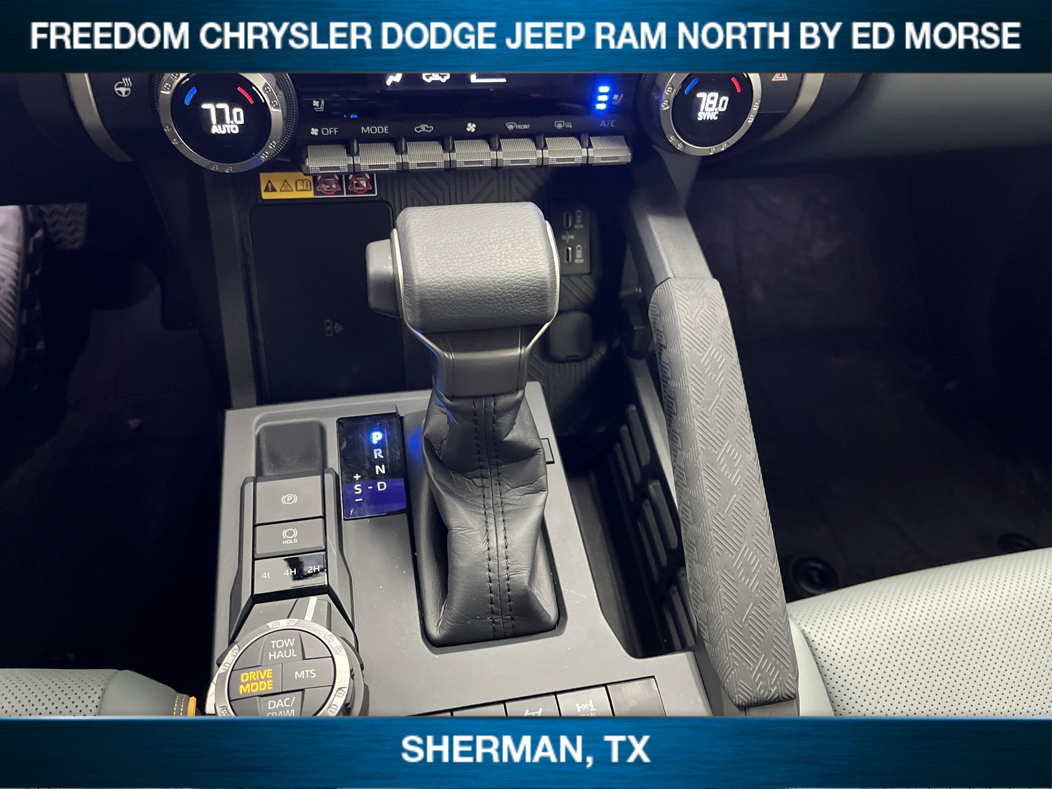 2025 Toyota Tacoma Hybrid Trailhunter