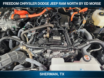 2025 Toyota Tacoma Hybrid Trailhunter Hybrid
