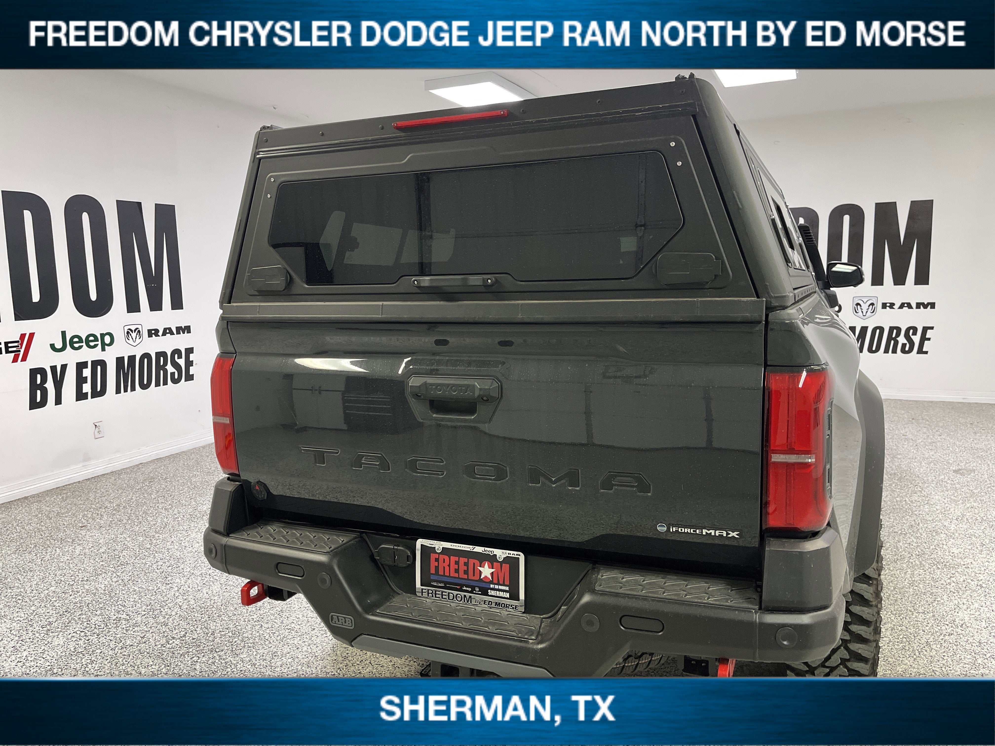 2025 Toyota Tacoma Hybrid Trailhunter