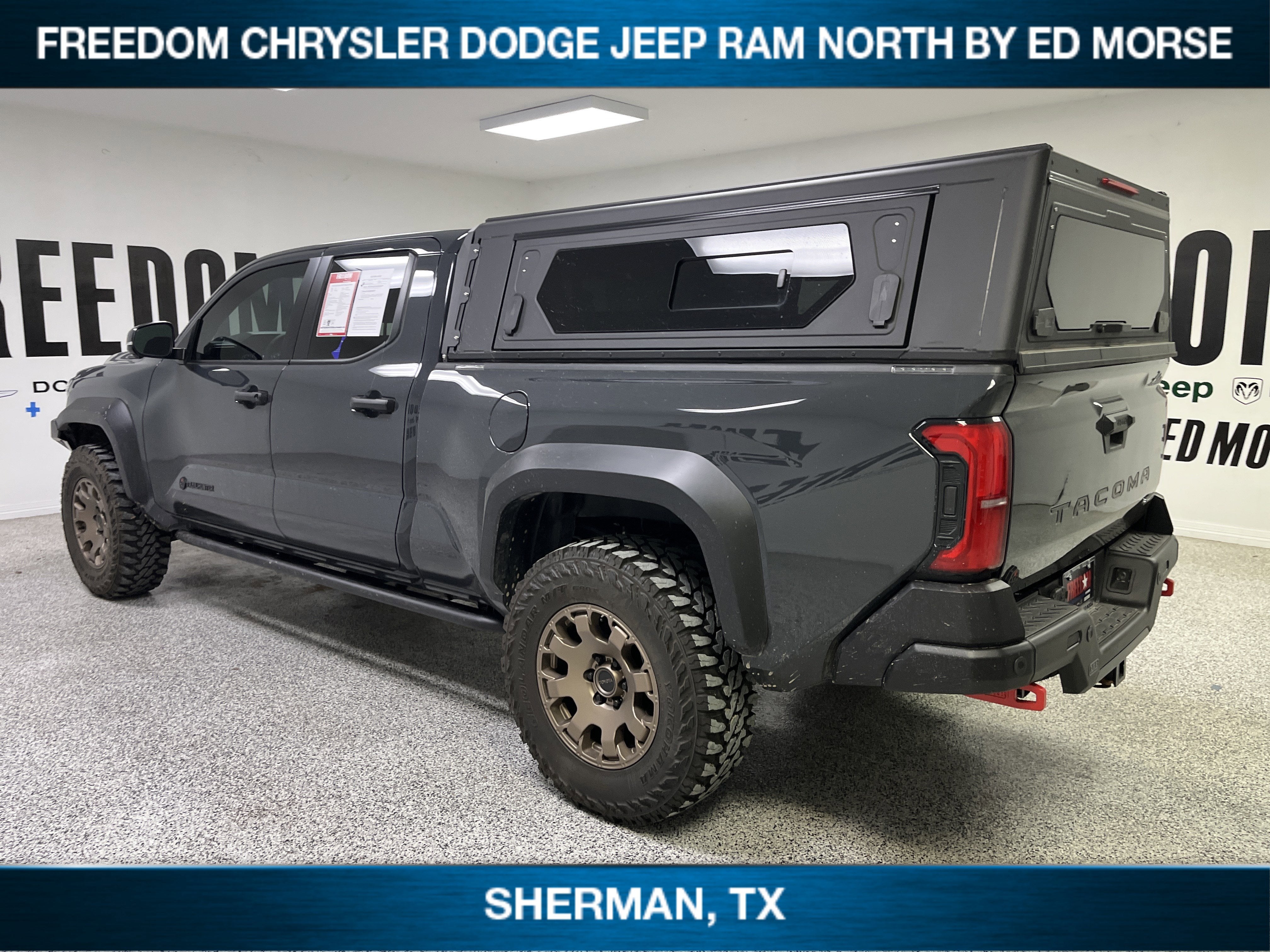 2025 Toyota Tacoma Hybrid Trailhunter