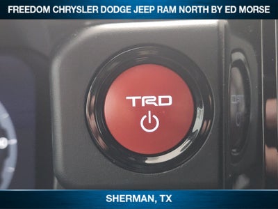2025 Toyota Tacoma 4WD TRD Off Road