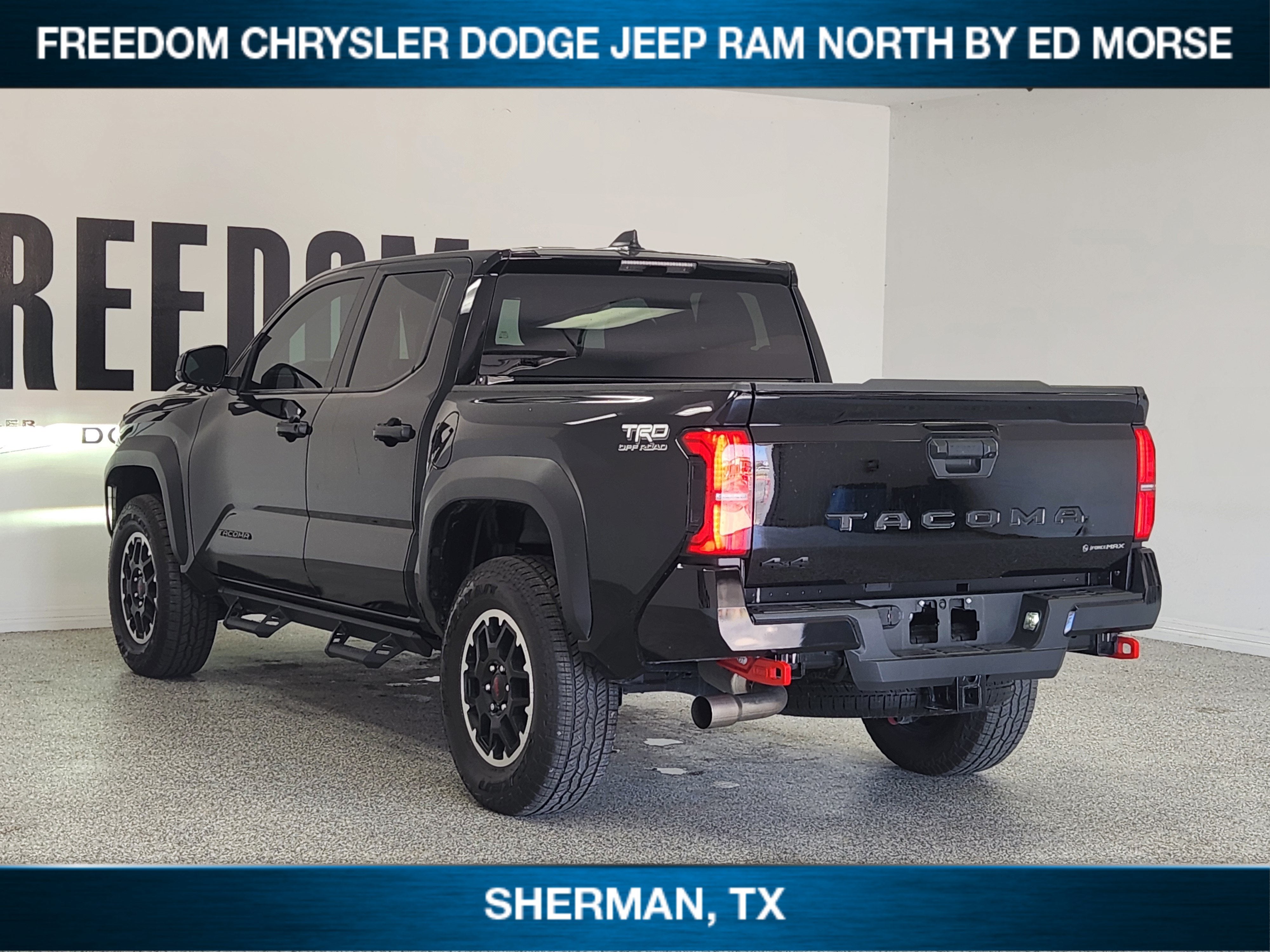 2025 Toyota Tacoma 4WD TRD Off Road