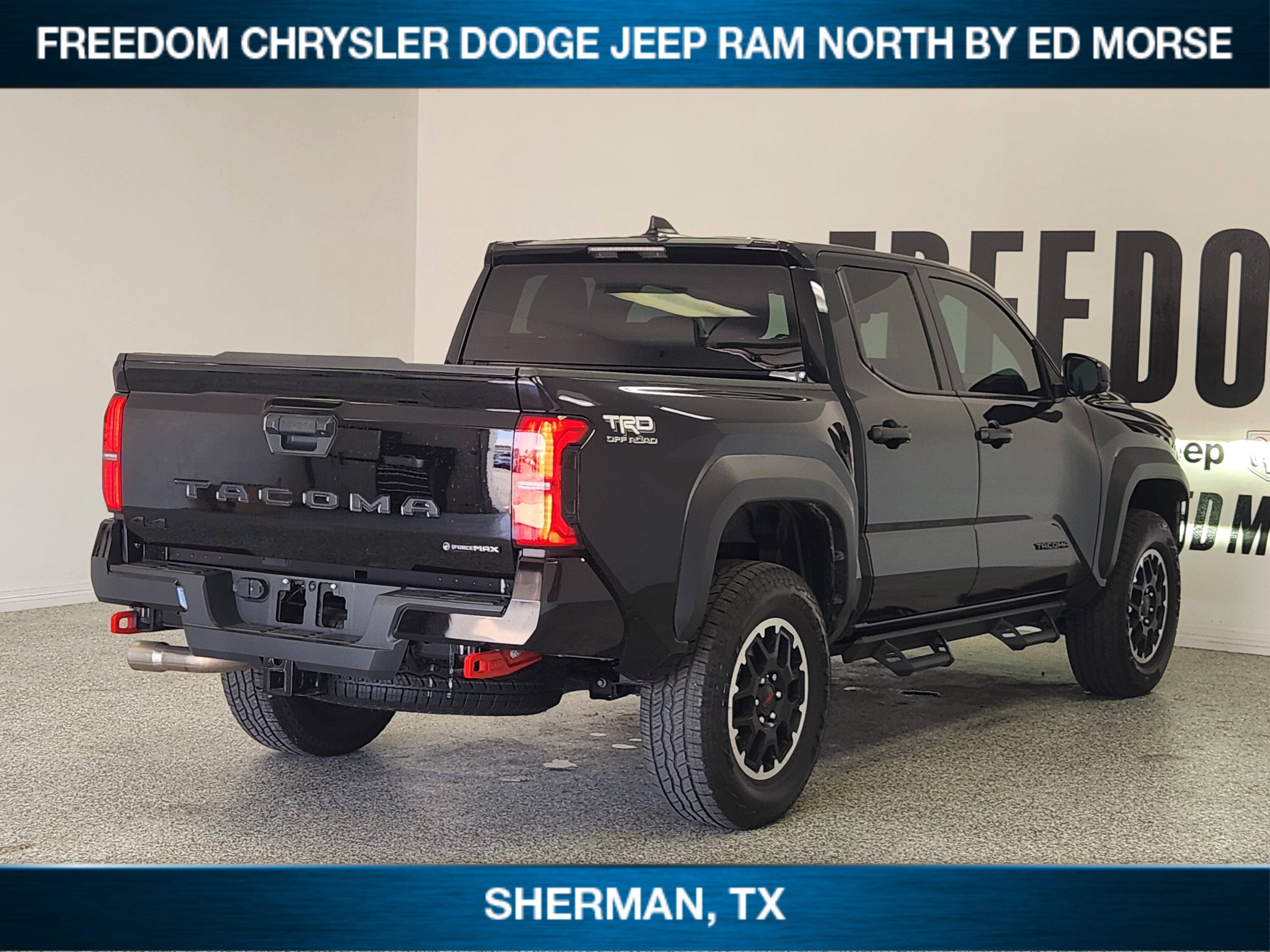 2025 Toyota Tacoma 4WD TRD Off Road