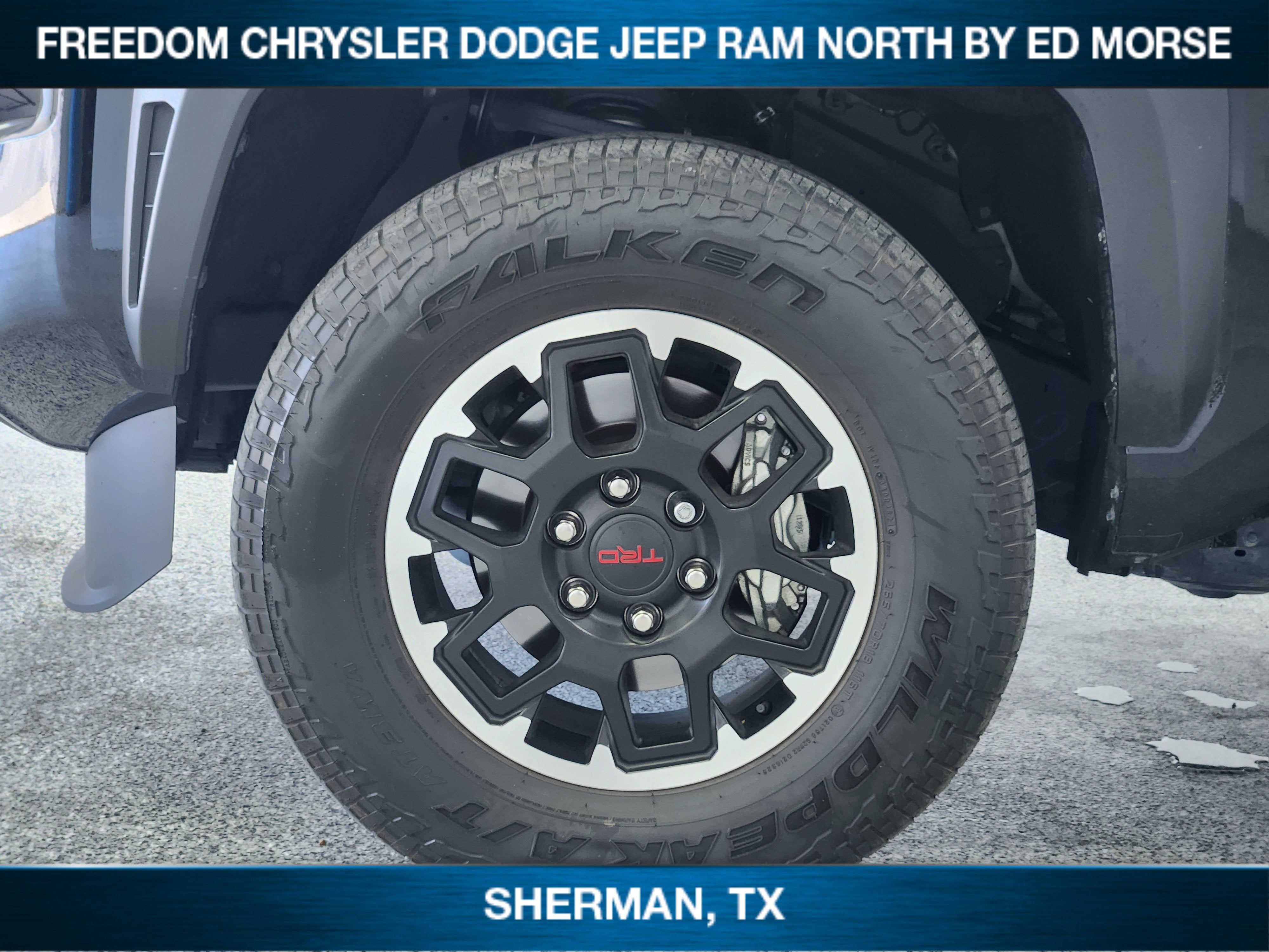 2025 Toyota Tacoma 4WD TRD Off Road