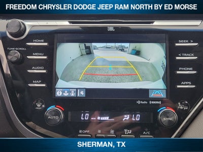 2018 Toyota Camry XLE V6