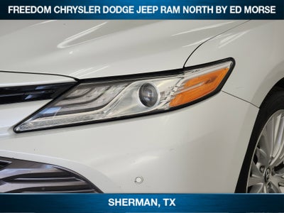 2018 Toyota Camry XLE V6