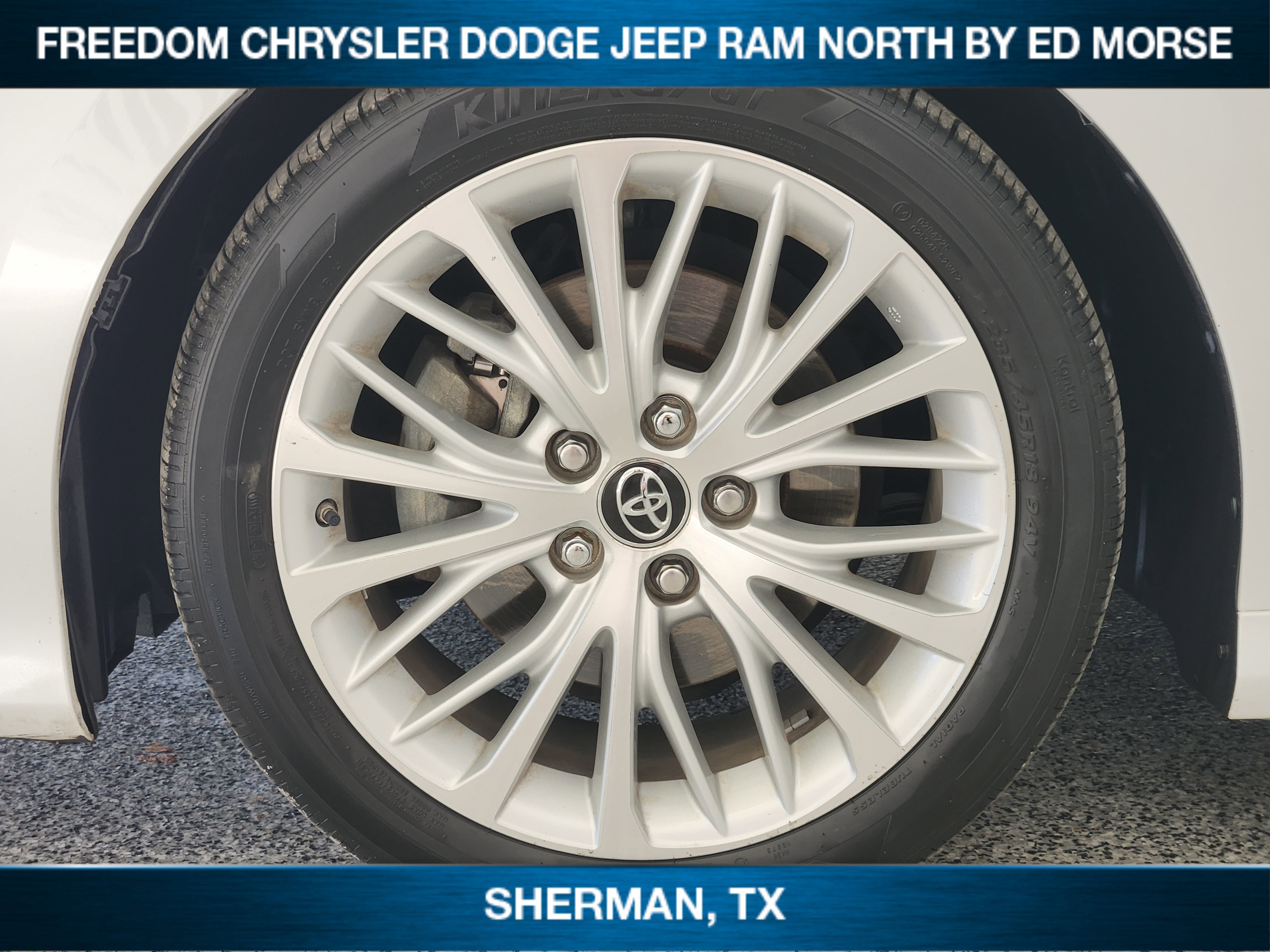 2018 Toyota Camry XLE V6