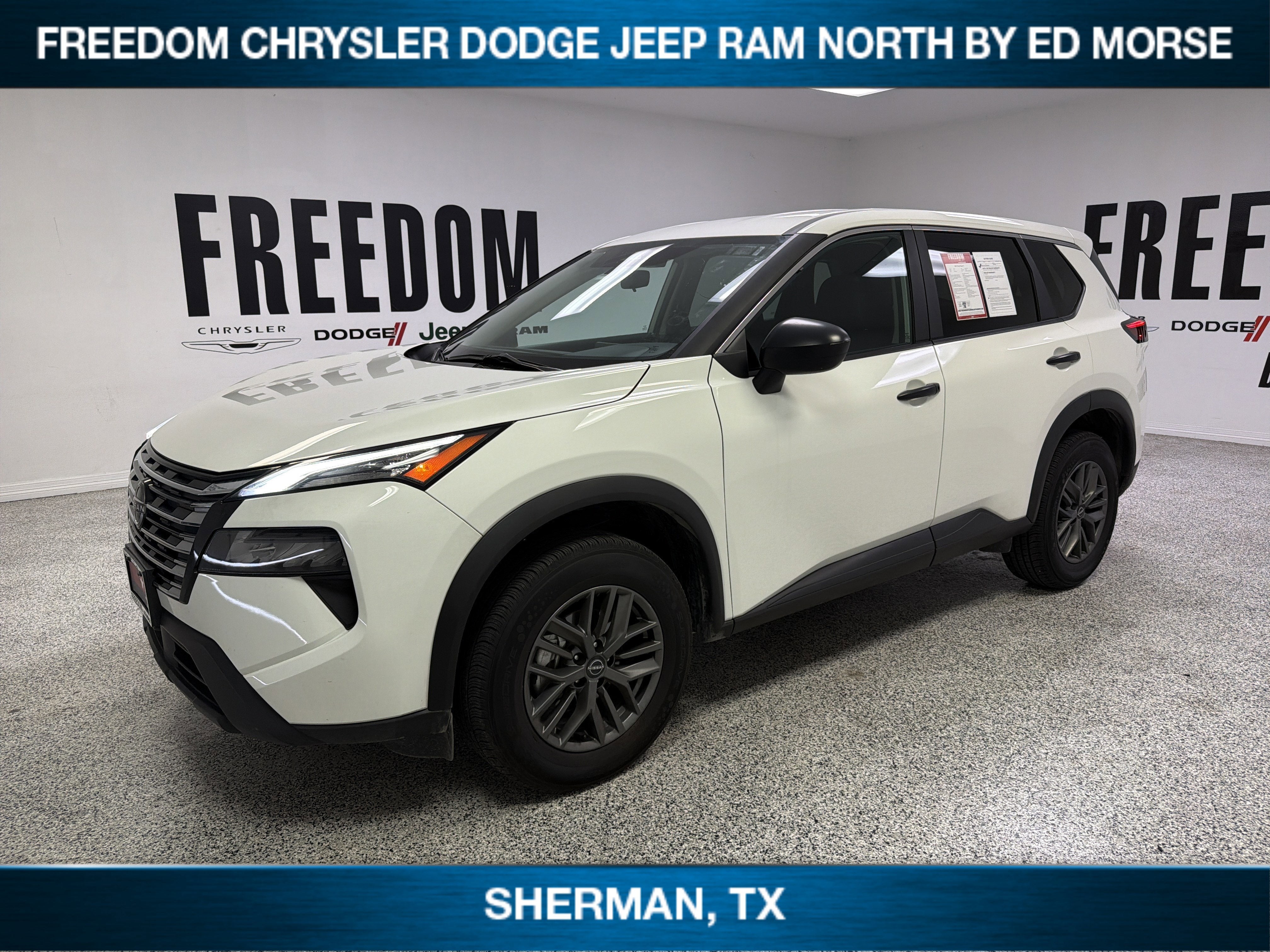 2024 Nissan Rogue's photo