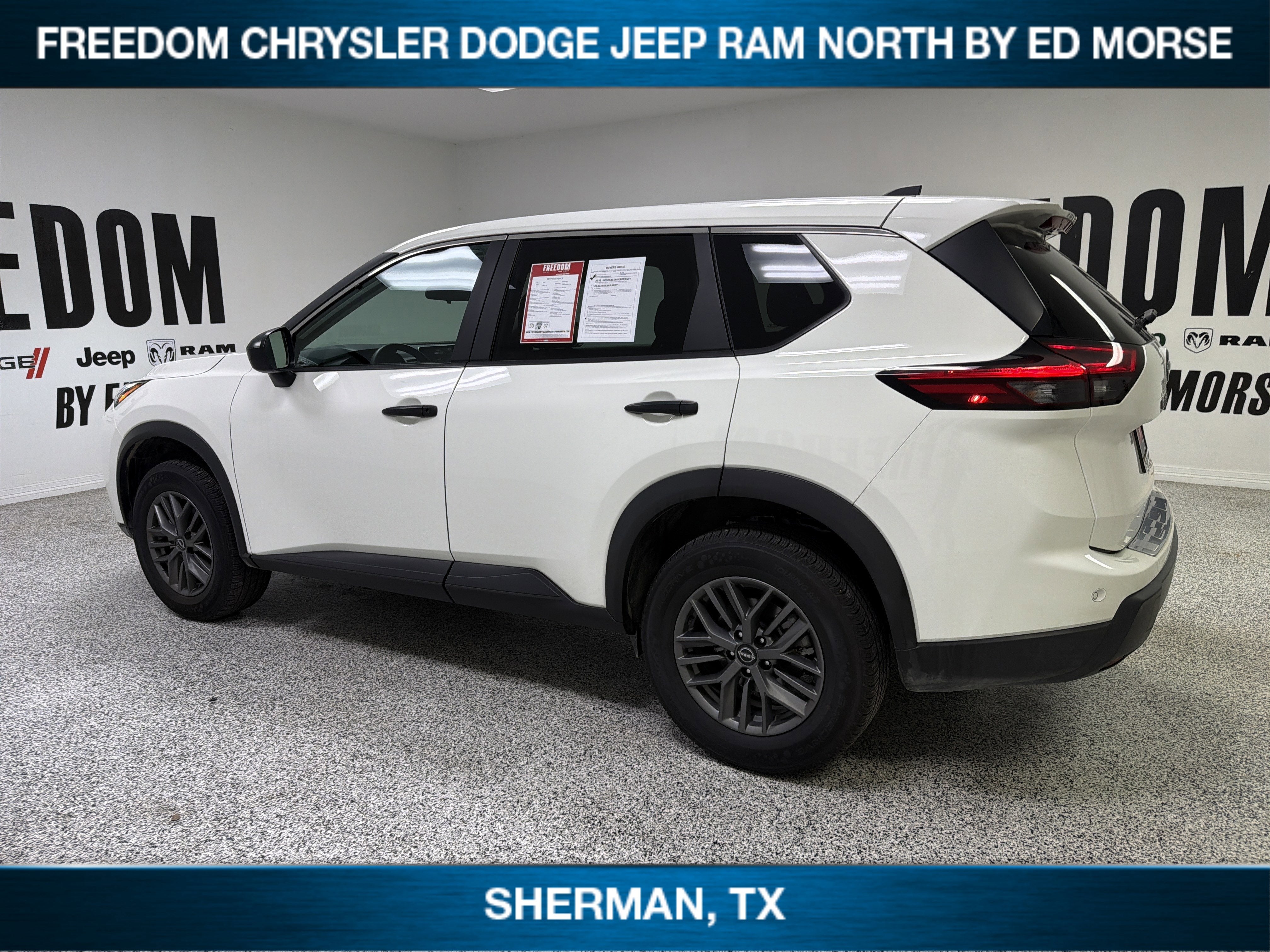 2024 Nissan Rogue S FWD
