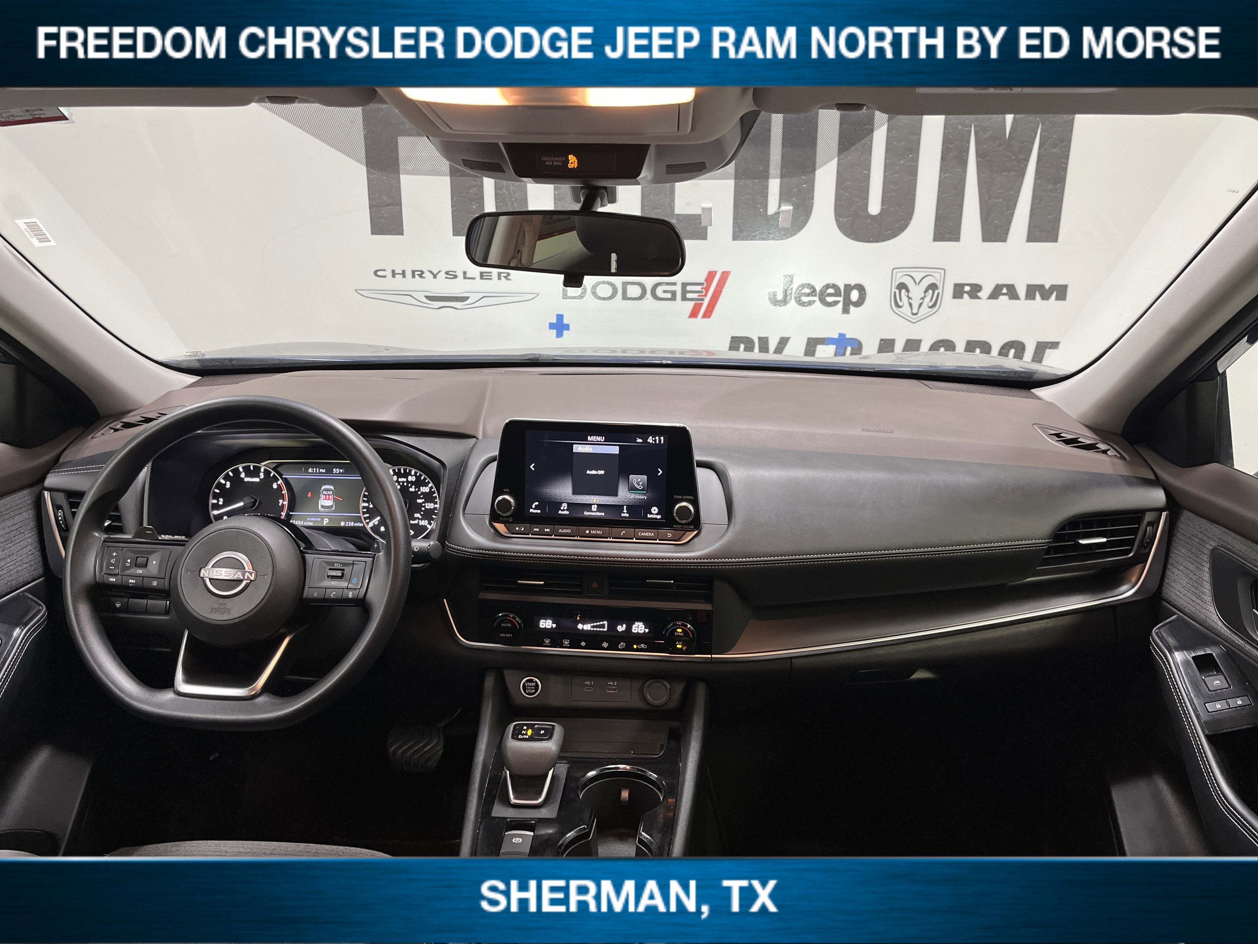 2023 Nissan Rogue SV FWD