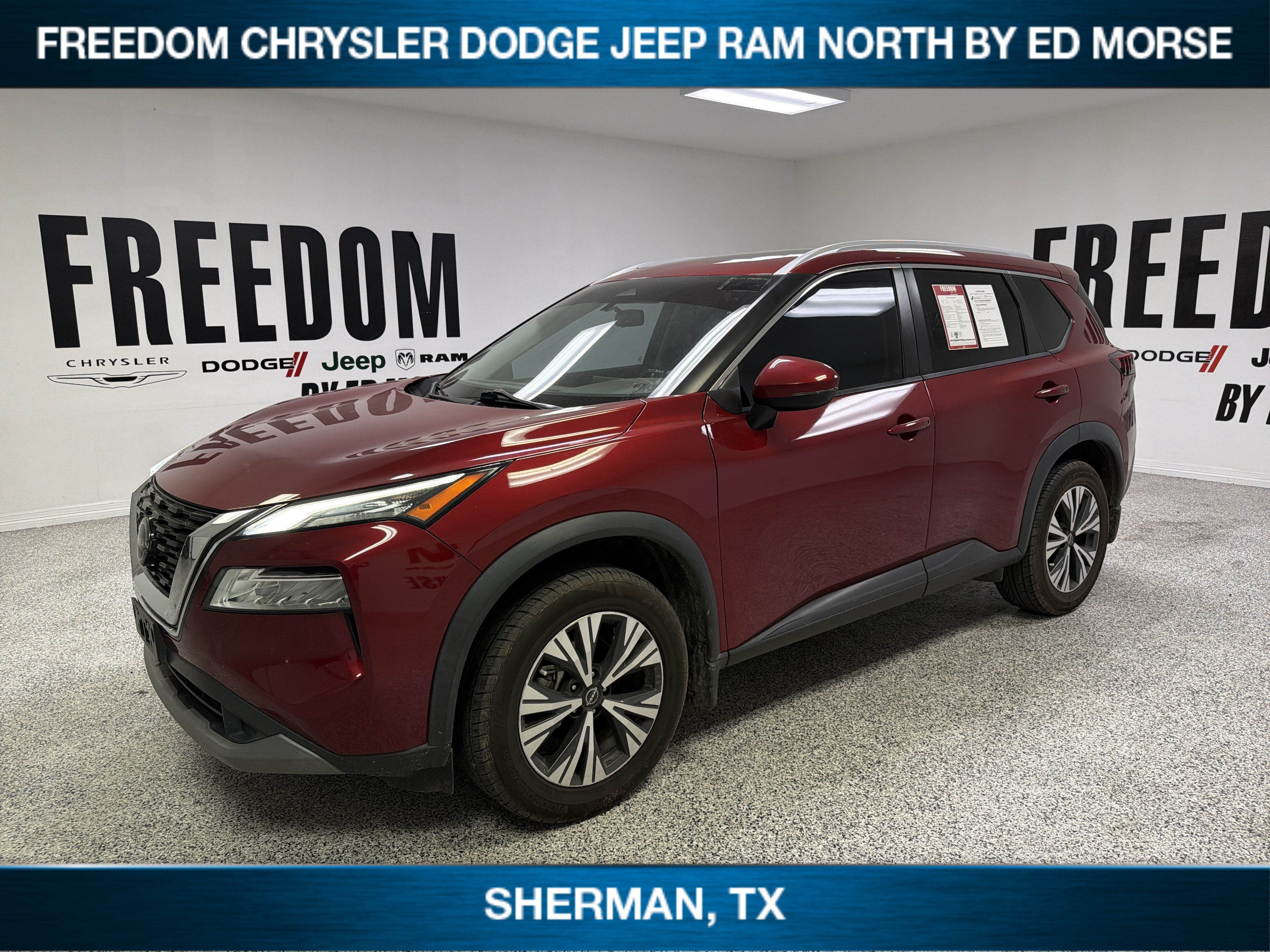 2022 Nissan Rogue SV FWD